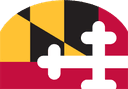 Maryland state seal used as a decorative brand mark